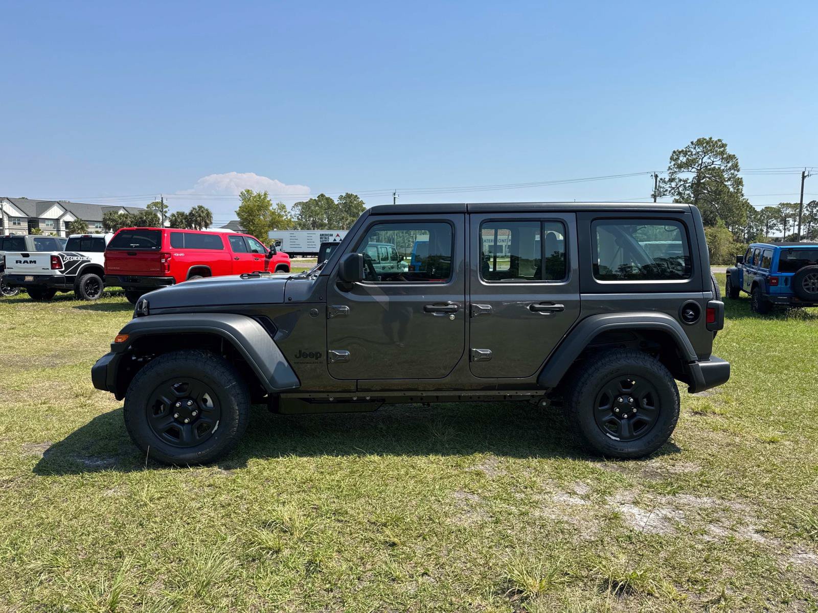 New 2026 Jeep Wrangler Unlimited Sport AWD/4WD image 11