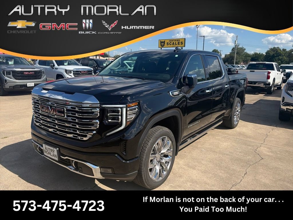 New 2026 GMC Sierra 1500 Denali AWD/4WD image 1