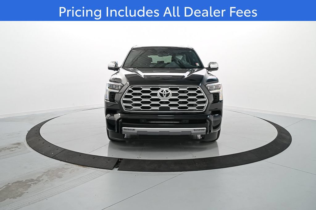 New 2026 Toyota Sequoia Capstone AWD/4WD image 2