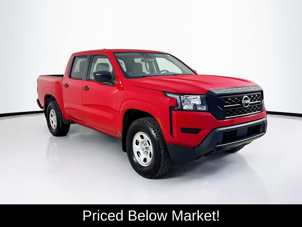 Used 2023 Nissan Frontier S w/ Technology Package AWD/4WD image 1