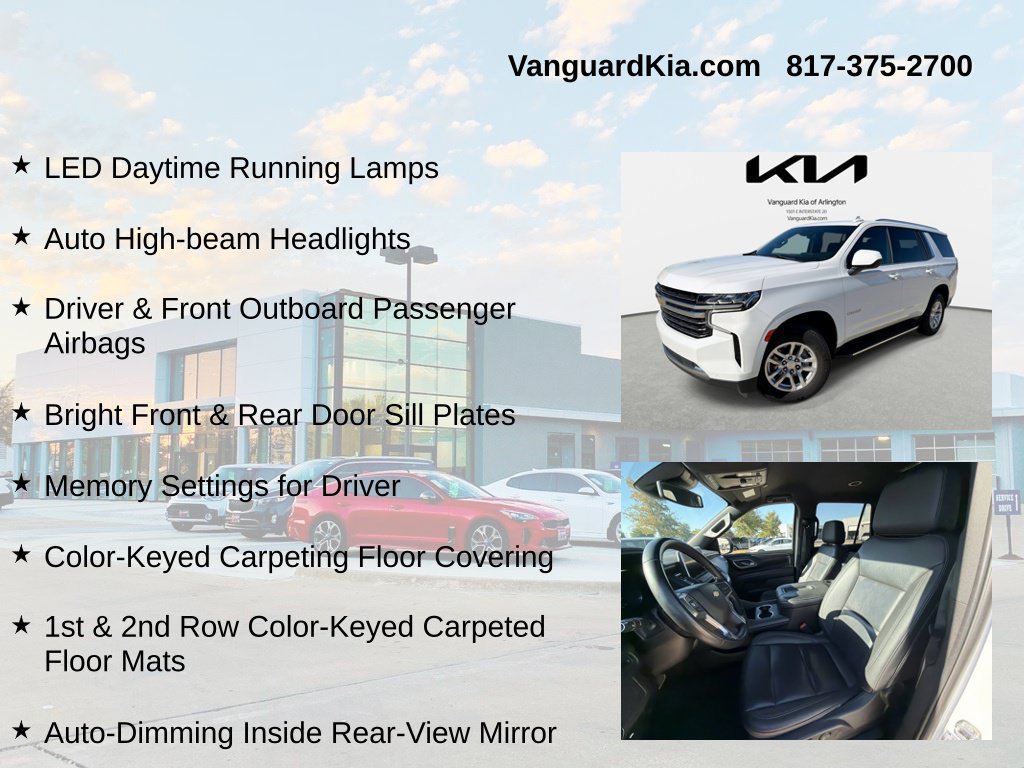 Used 2024 Chevrolet Tahoe LT RWD image 18