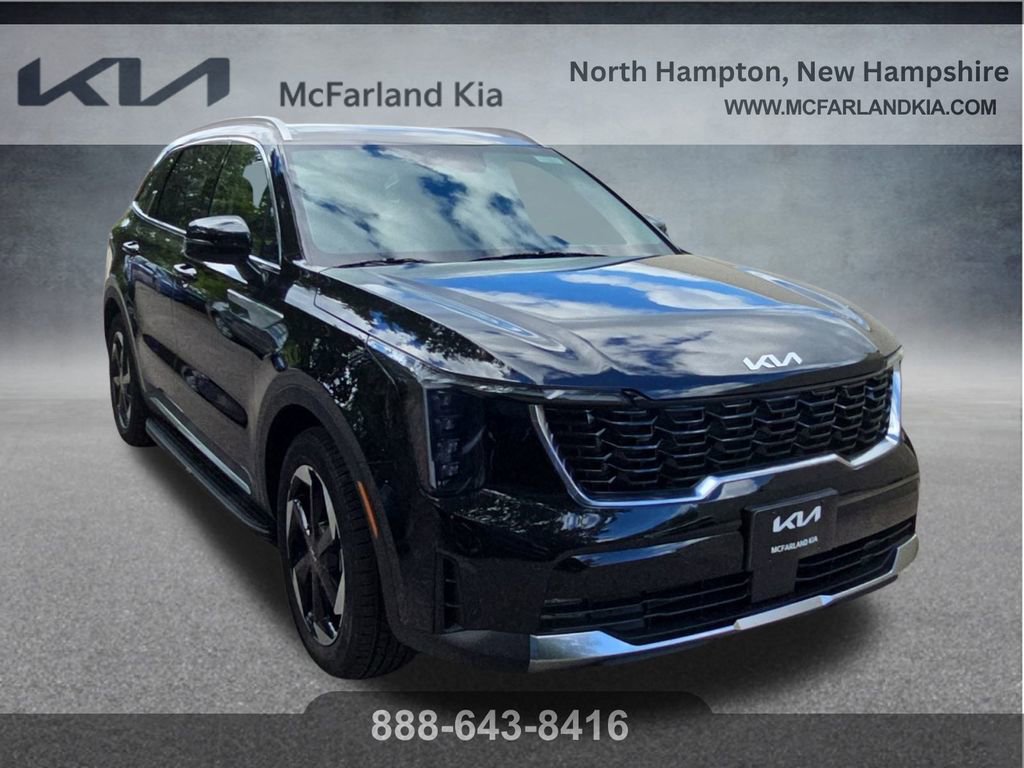 New 2025 Kia Sorento EX w/ EX Panoramic Sunroof Package image 8