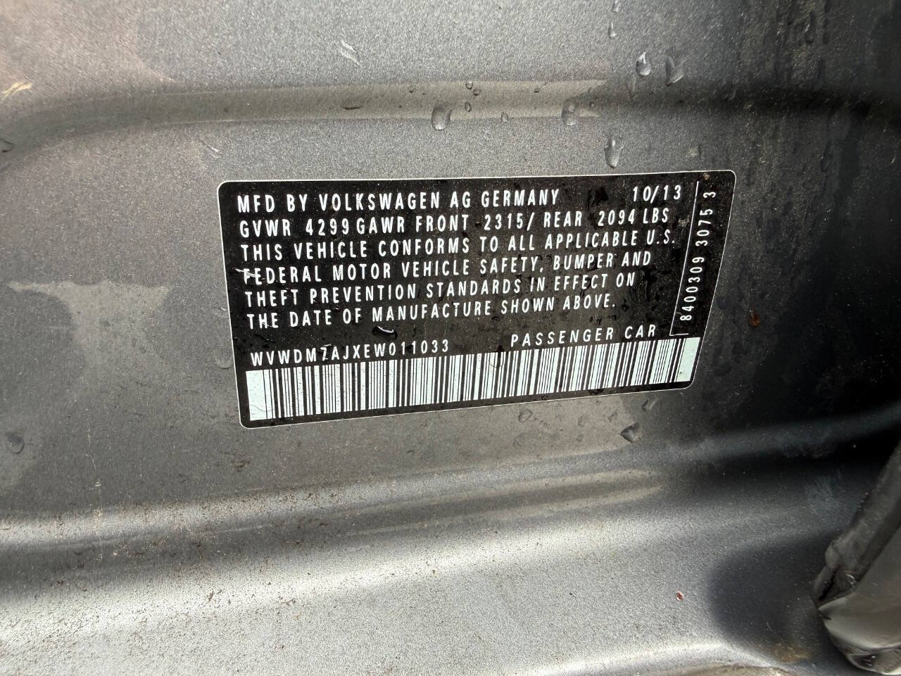 Used 2014 Volkswagen Golf TDI FWD image 22