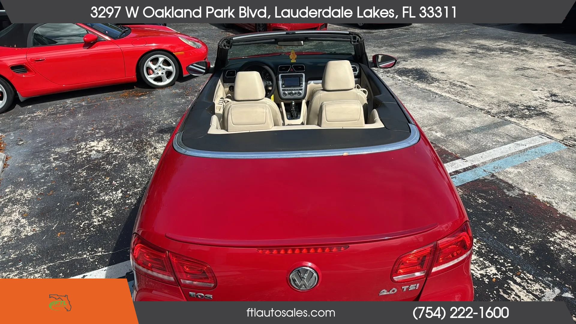Used 2013 Volkswagen Eos Komfort image 9