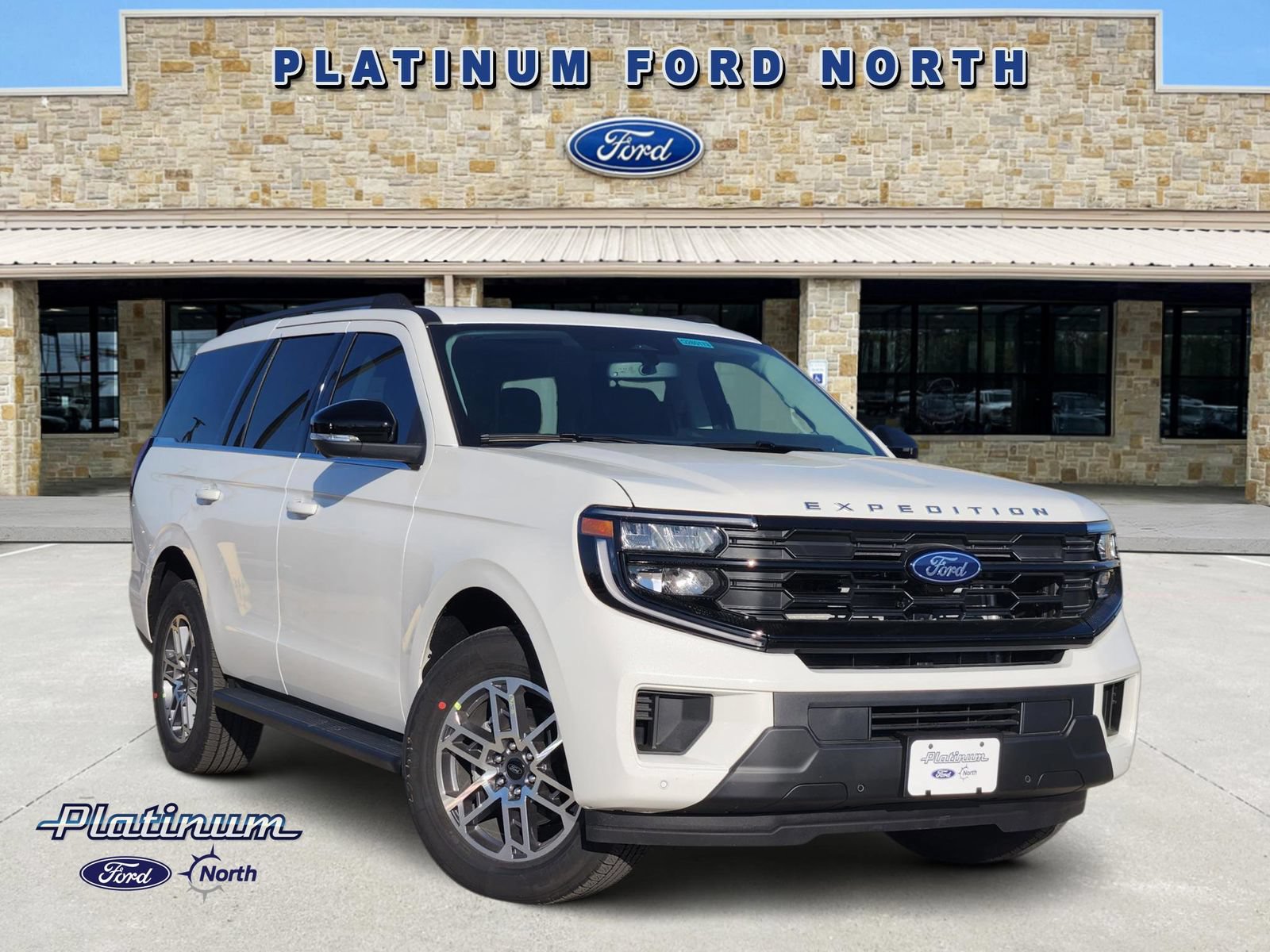 New 2026 Ford Expedition Active