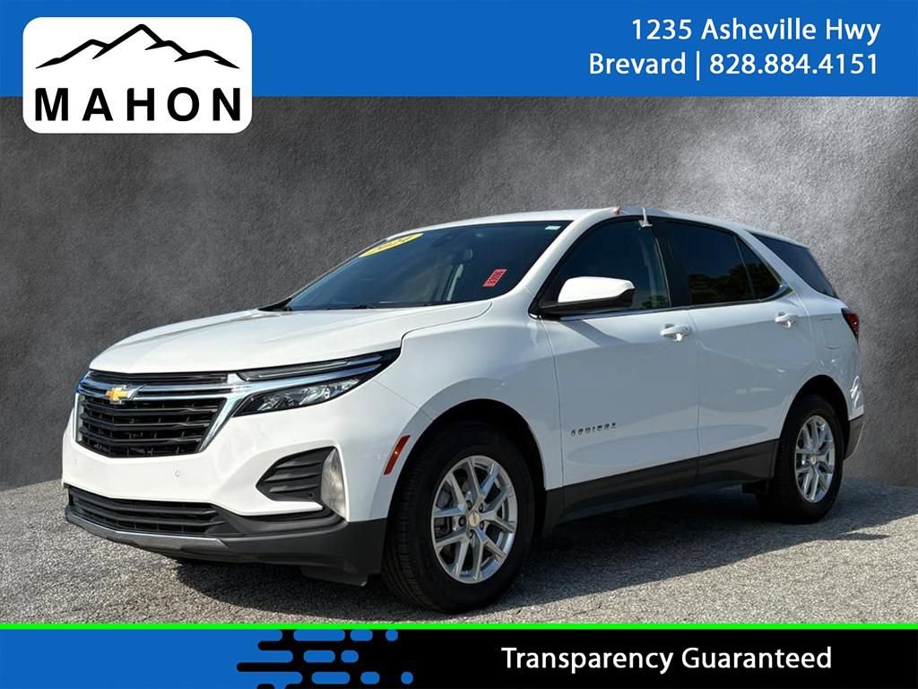 Used 2024 Chevrolet Equinox LT w/ Driver Convenience Package AWD/4WD image 1