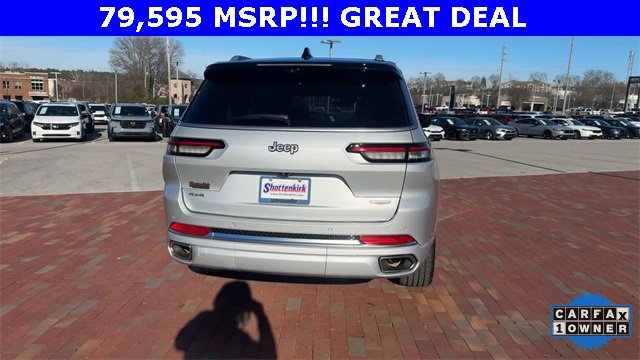 Used 2024 Jeep Grand Cherokee L Summit image 2