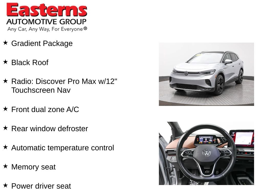 Used 2022 Volkswagen ID.4 Pro S w/ Gradient Package image 11