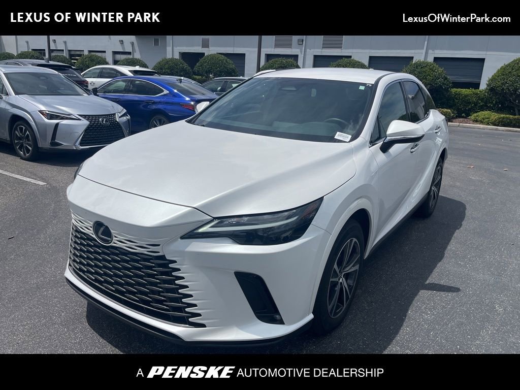 Used 2025 Lexus RX 350 FWD w/ Technology Package image 1