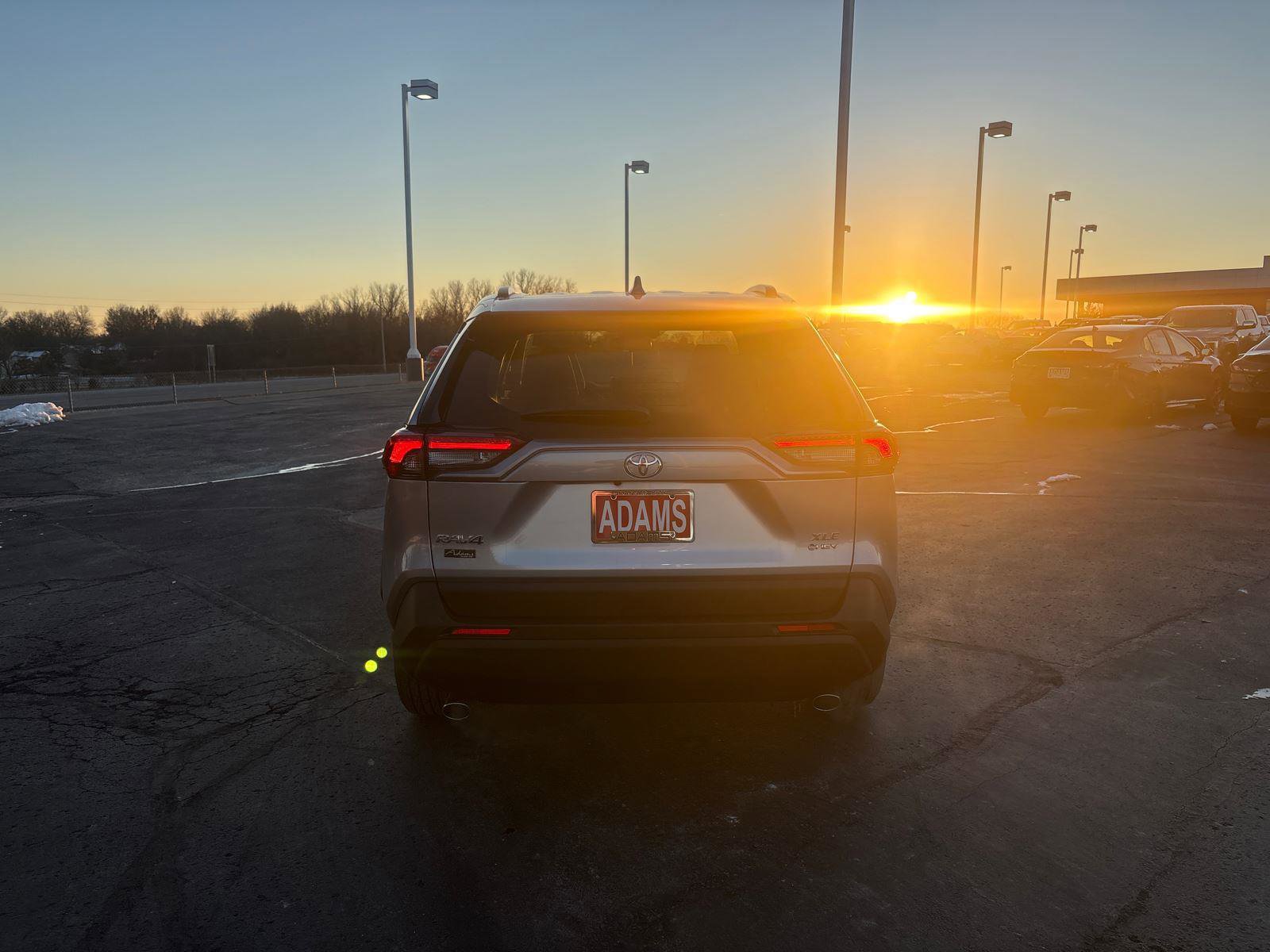 Used 2025 Toyota RAV4 XLE image 7