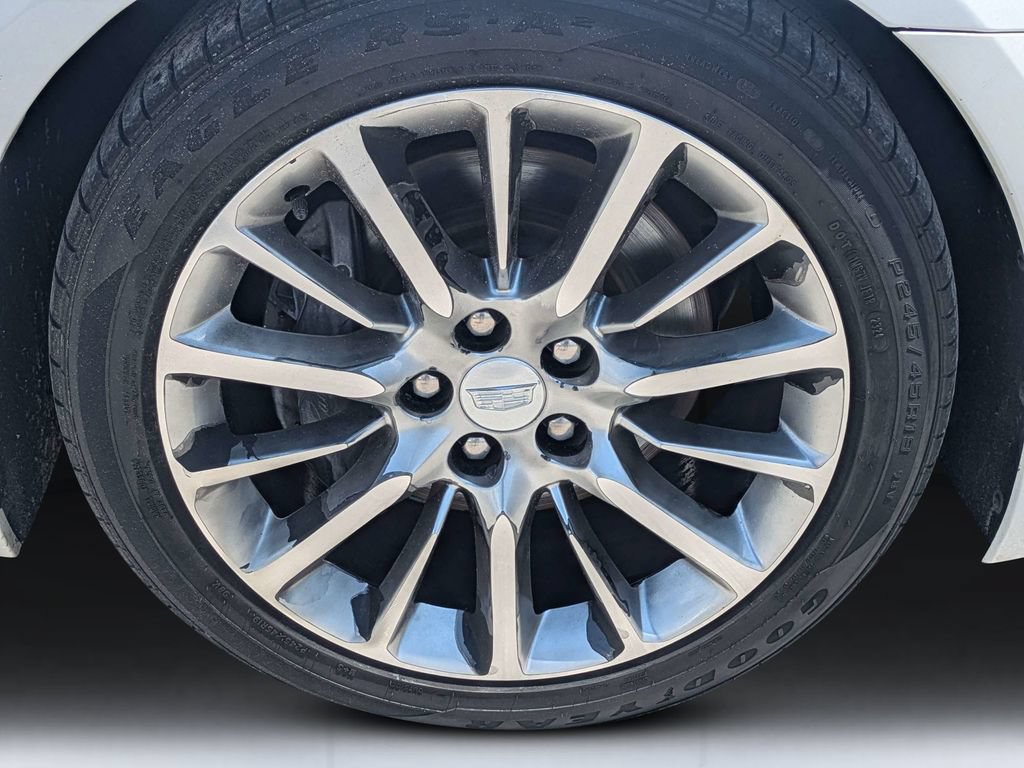 Used 2017 Cadillac CT6 Premium Luxury w/ Driver Assist Package AWD/4WD image 11