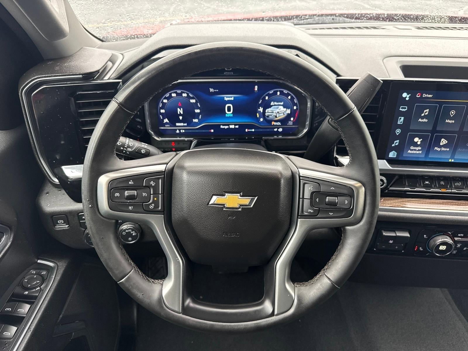 Certified 2023 Chevrolet Silverado 1500 LT AWD/4WD image 8