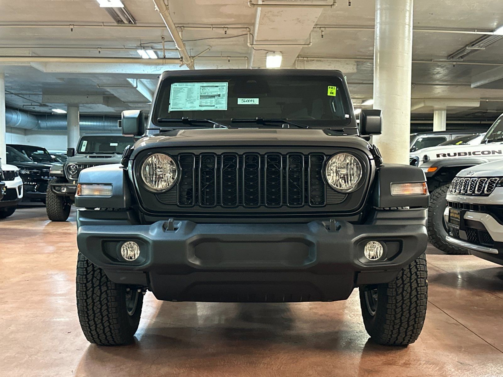 New 2026 Jeep Wrangler Sport S image 8