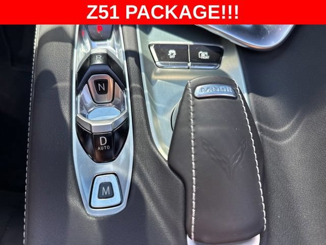 Used 2023 Chevrolet Corvette Stingray Preferred Cpe w/ Z51 Performance Package RWD image 30