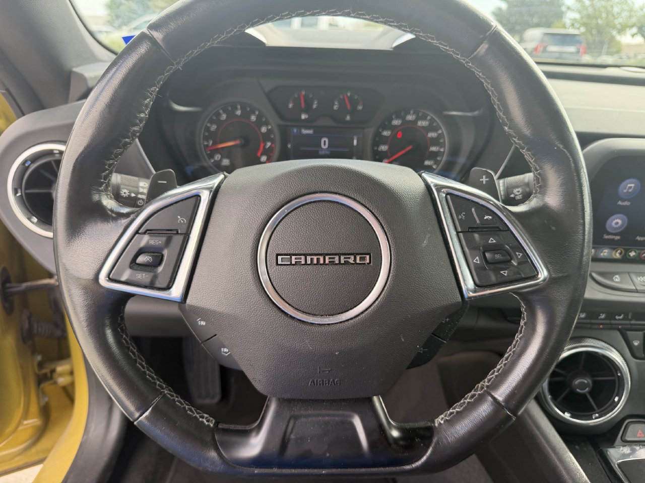 Certified 2024 Chevrolet Camaro LT w/ RS Package RWD image 12