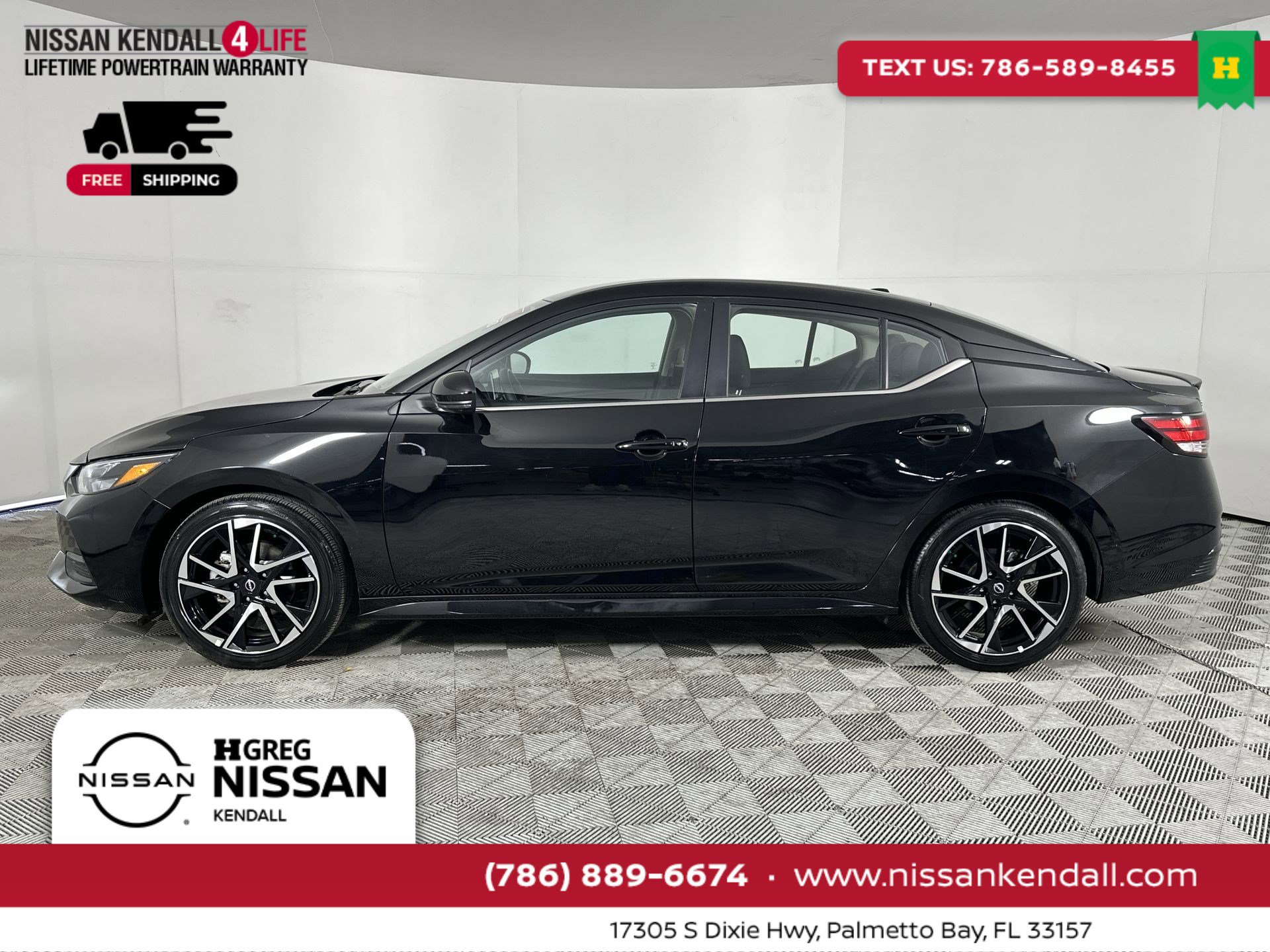 Certified 2025 Nissan Sentra SR image 7