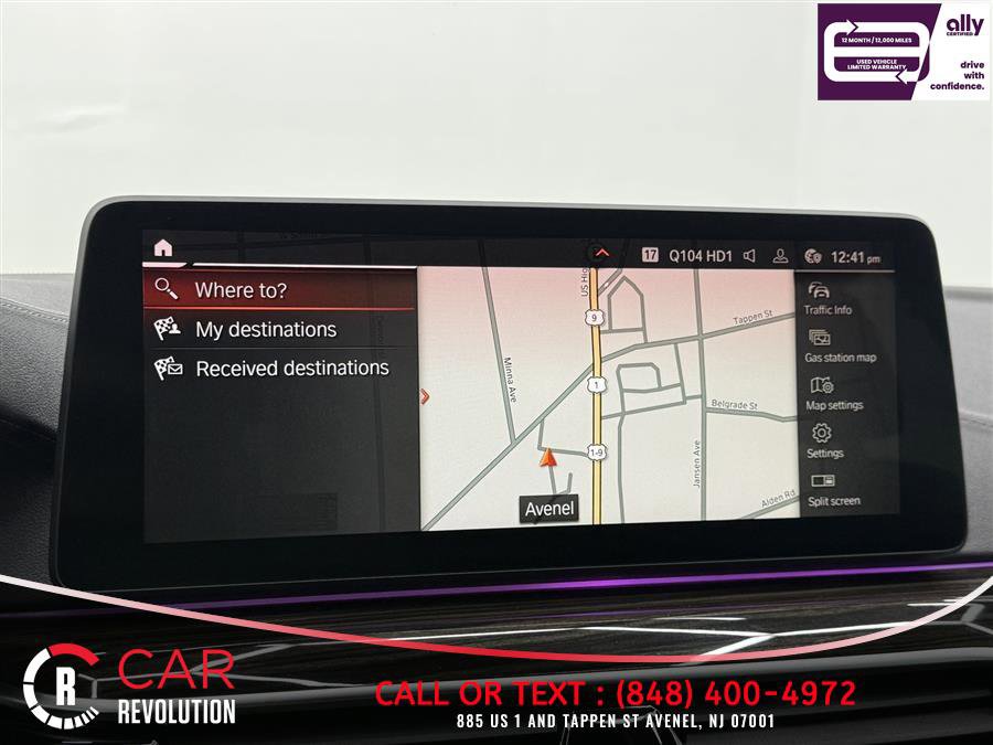 Used 2022 BMW M550i xDrive image 19