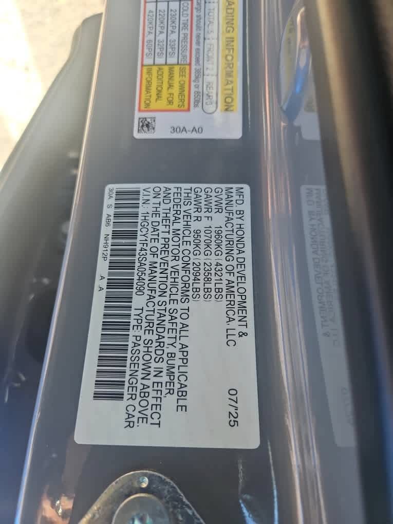Used 2025 Honda Accord SE image 21