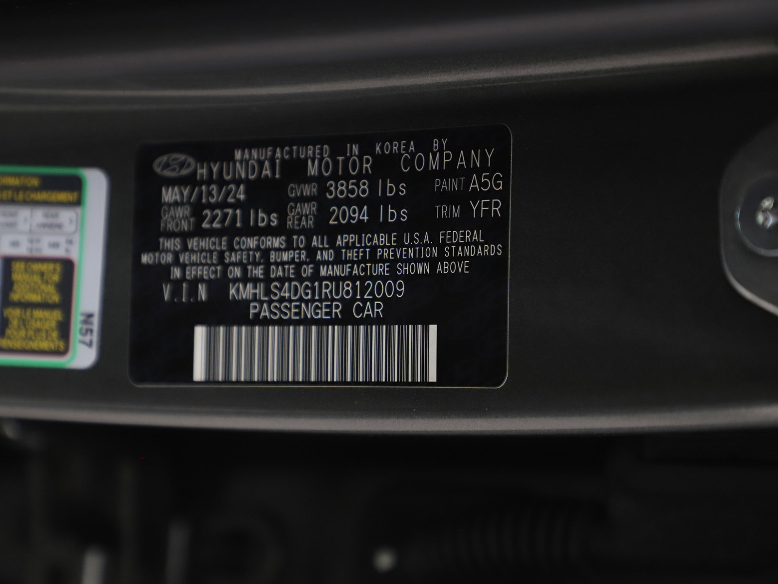 Used 2024 Hyundai Elantra SEL w/ Convenience Package image 27