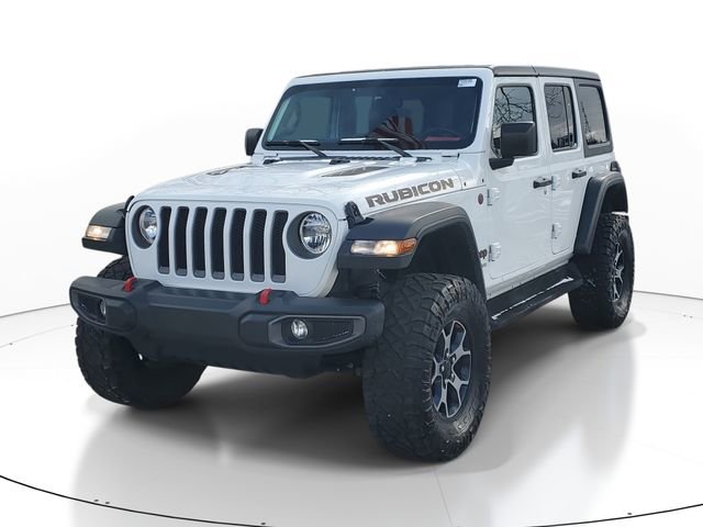 Used 2019 Jeep Wrangler Unlimited Rubicon w/ Dual Top Group image 2