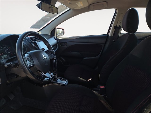 Used 2023 Mitsubishi Mirage Black Edition image 9