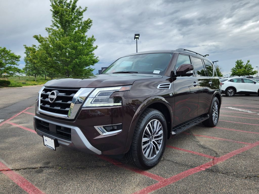 Used 2022 Nissan Armada SL AWD/4WD image 1
