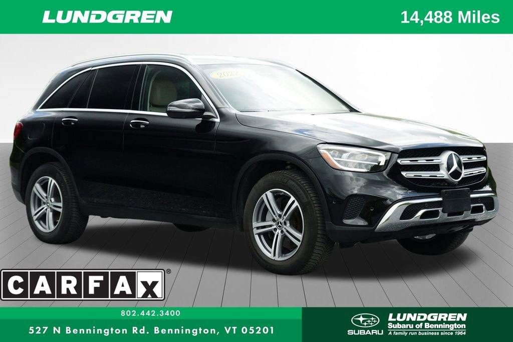 Used 2022 Mercedes-Benz GLC 300 4MATIC image 1