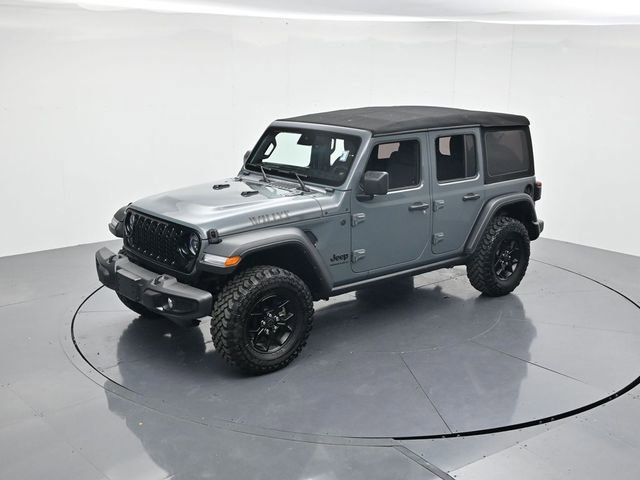 Used 2024 Jeep Wrangler Willys image 37
