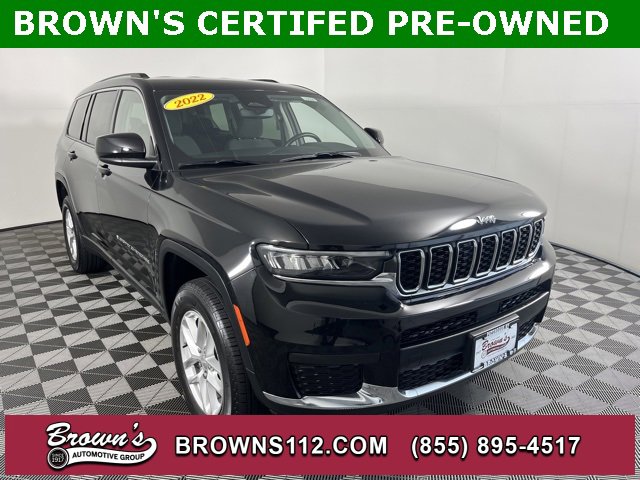 Used 2022 Jeep Grand Cherokee L Laredo w/ Luxury Tech Group I