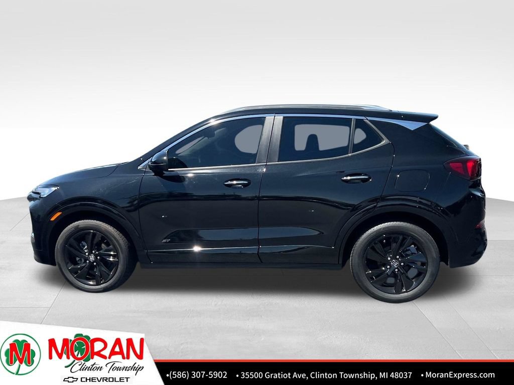 Certified 2026 Buick Encore GX Sport Touring w/ Comfort Package FWD image 3
