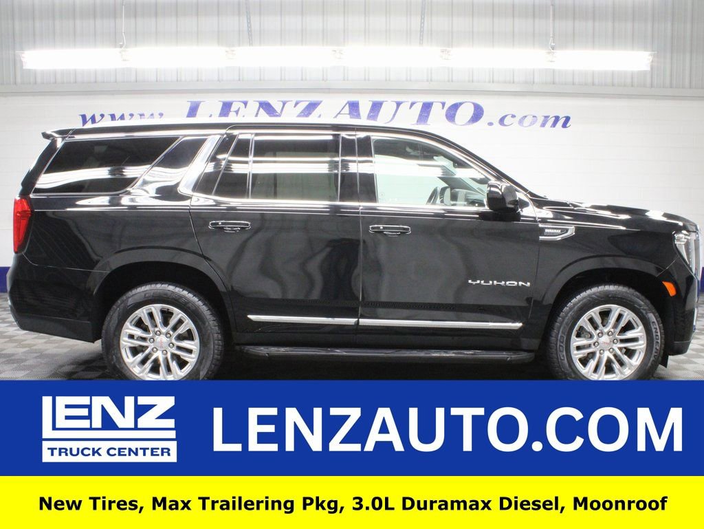 Used 2023 GMC Yukon SLT w/ Max Trailering Package video 1