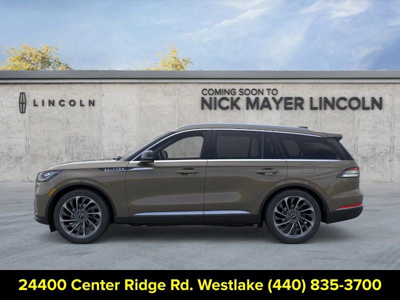 New 2026 Lincoln Aviator Reserve AWD/4WD image 3