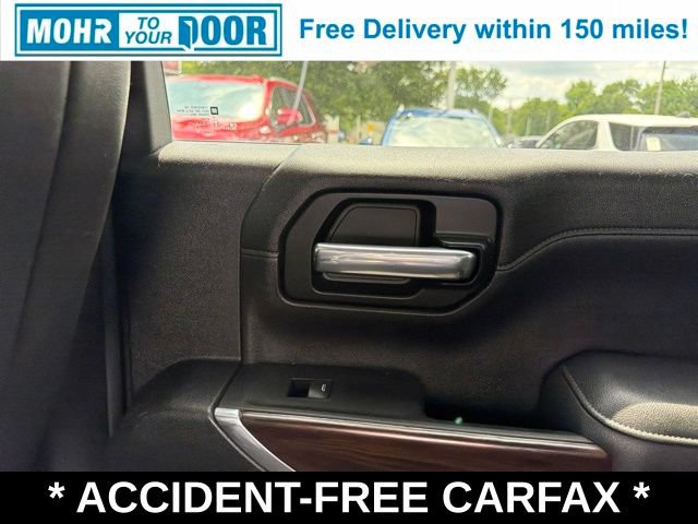 Used 2021 GMC Sierra 1500 SLT w/ SLT Premium Plus Package AWD/4WD image 45