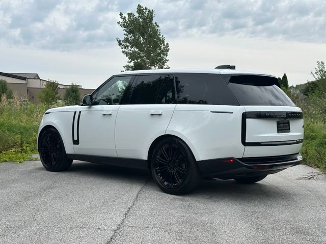 Certified 2023 Land Rover Range Rover SE AWD/4WD image 9