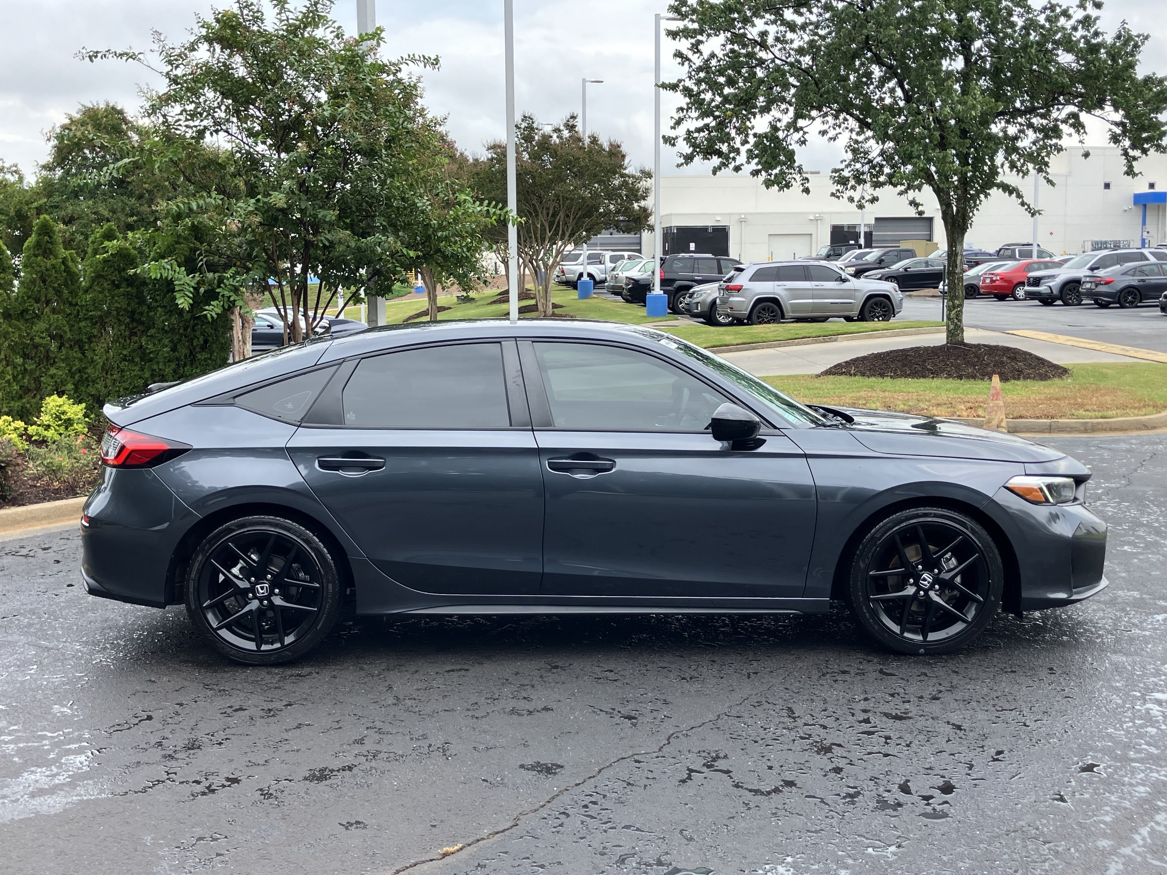 Certified 2025 Honda Civic Sport image 11