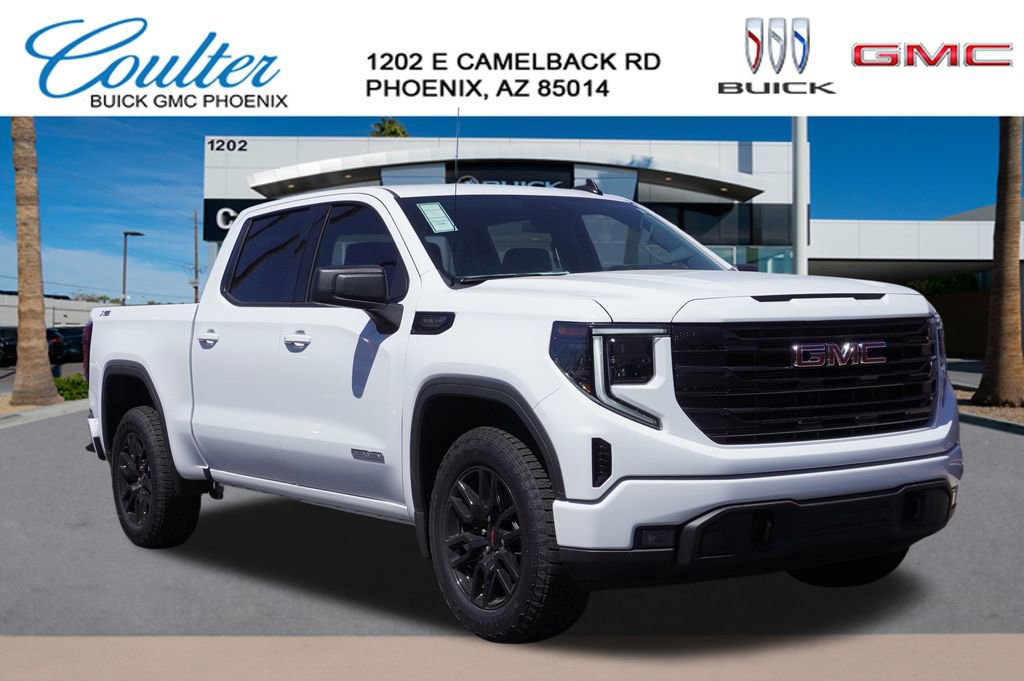 New 2026 GMC Sierra 1500 Elevation w/ X31 Off-Road Package