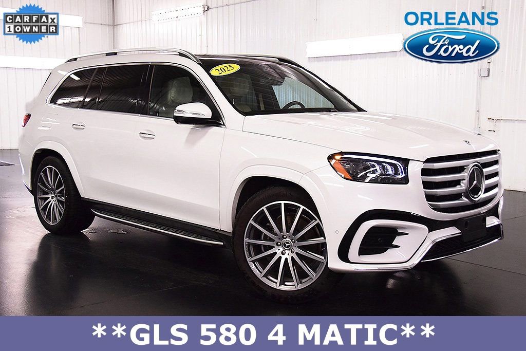 Used 2025 Mercedes-Benz GLS 580 4MATIC