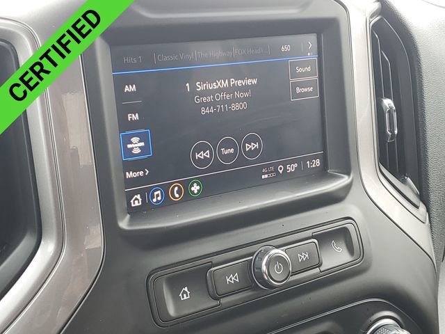 Certified 2024 Chevrolet Silverado 1500 Custom Trail Boss w/ LPO, Dark Essentials Package image 14