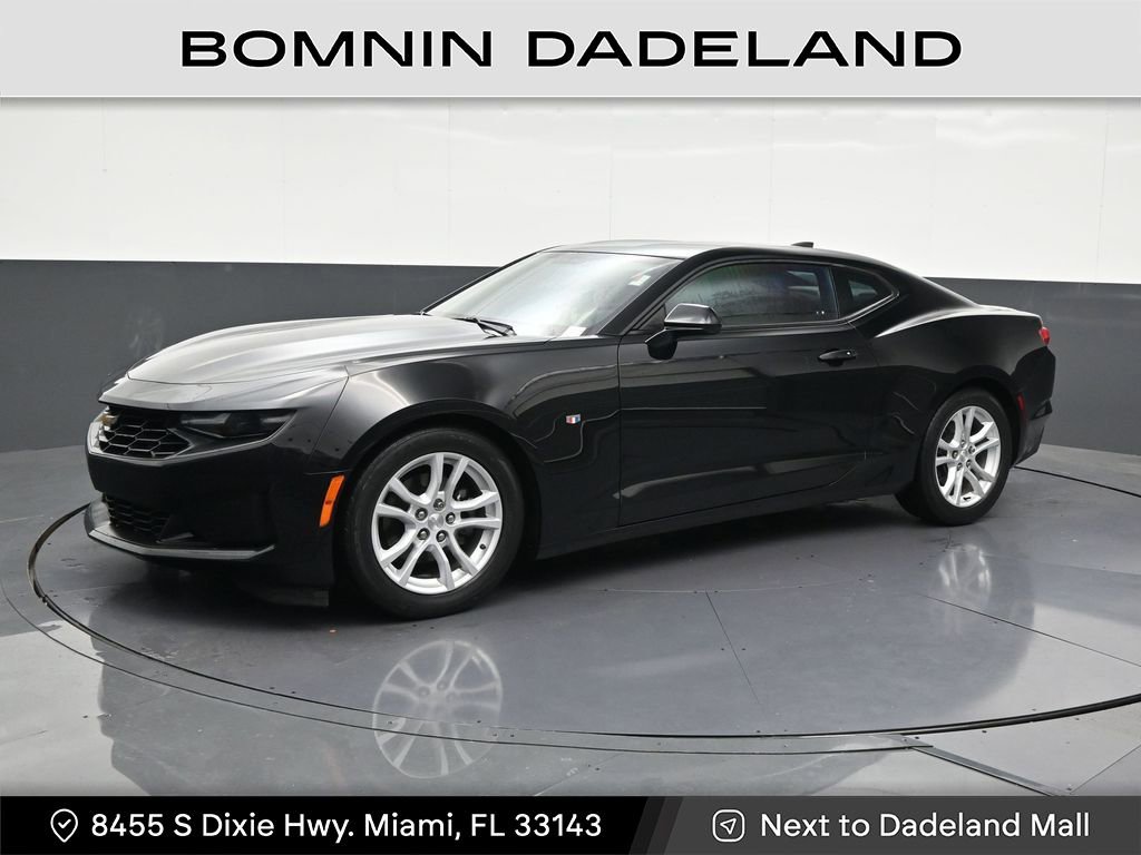 Used 2019 Chevrolet Camaro LS image 1