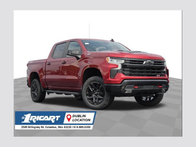 New 2026 Chevrolet Silverado 1500 LT Trail Boss w/ Protection Package AWD/4WD image 1