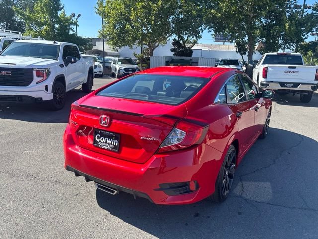Used 2021 Honda Civic Sport image 8