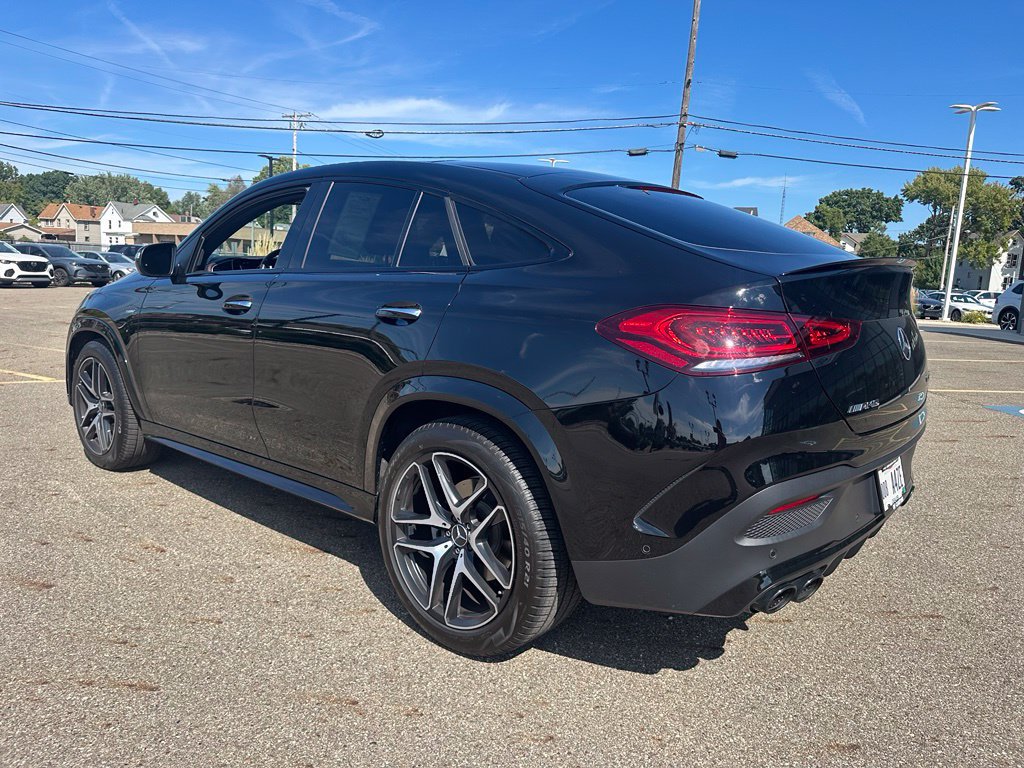 Used 2023 Mercedes-Benz GLE 53 AMG 4MATIC Coupe image 7