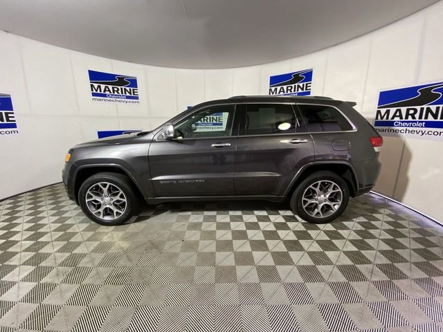 Used 2020 Jeep Grand Cherokee Overland AWD/4WD image 10