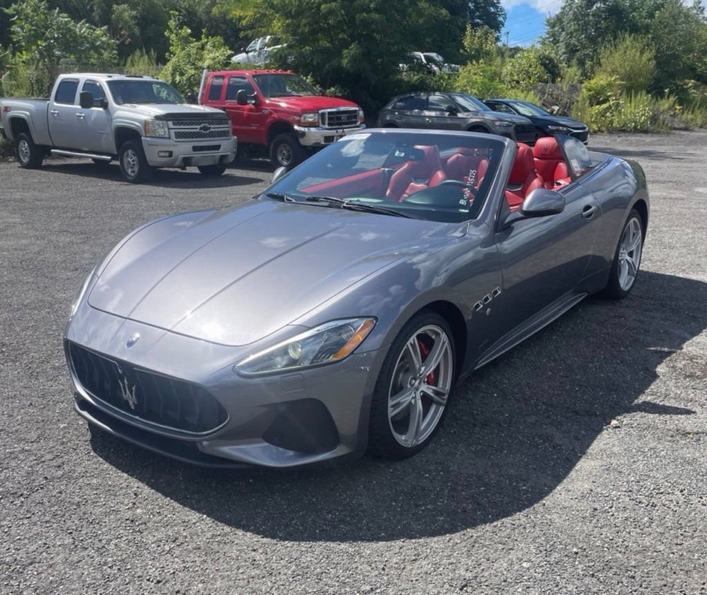 Used 2019 Maserati GranTurismo Sport