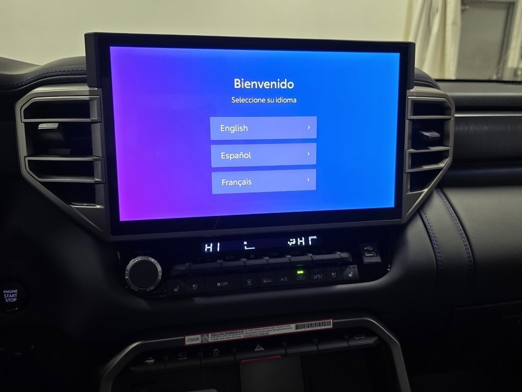 New 2026 Toyota Tundra Platinum image 32