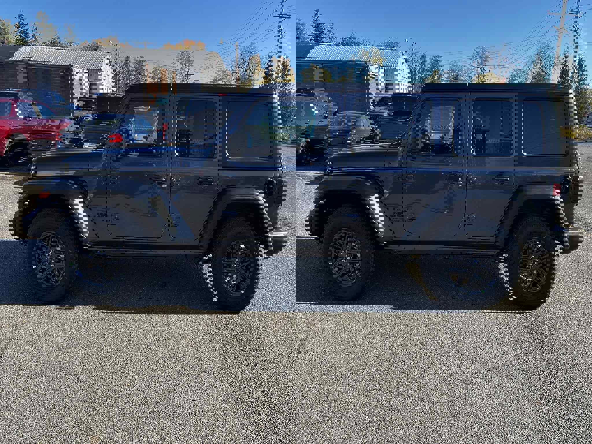 New 2026 Jeep Wrangler Unlimited Sport image 5