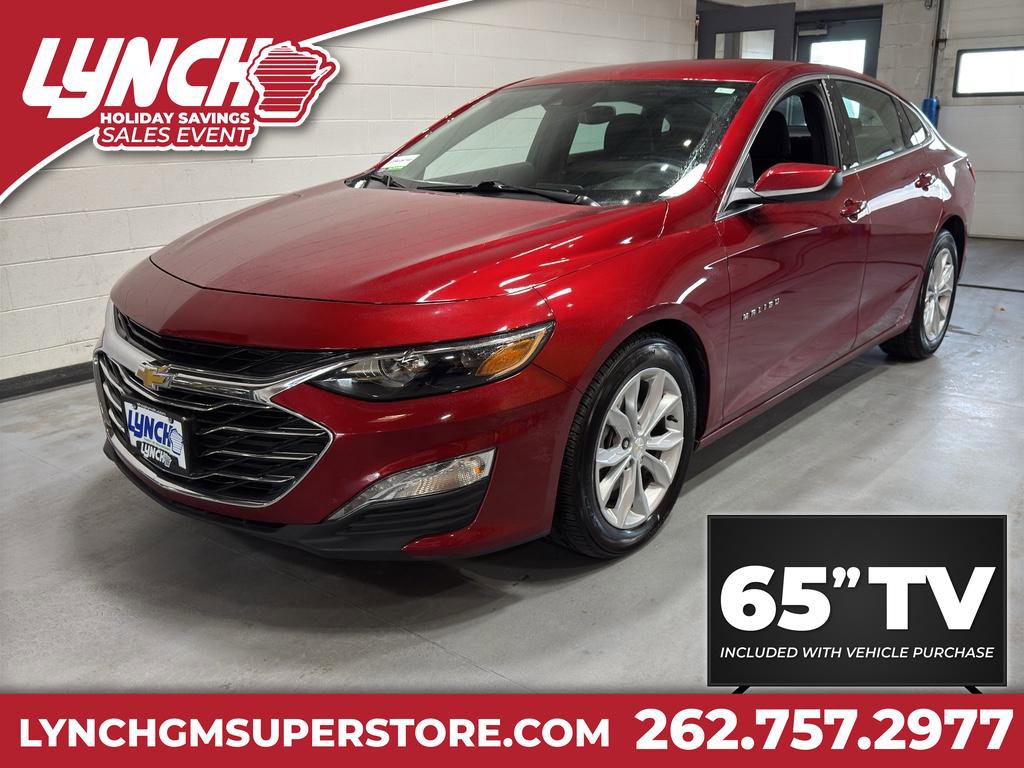 Used 2025 Chevrolet Malibu LT