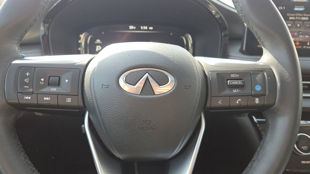 Used 2022 INFINITI QX60 Luxe image 37