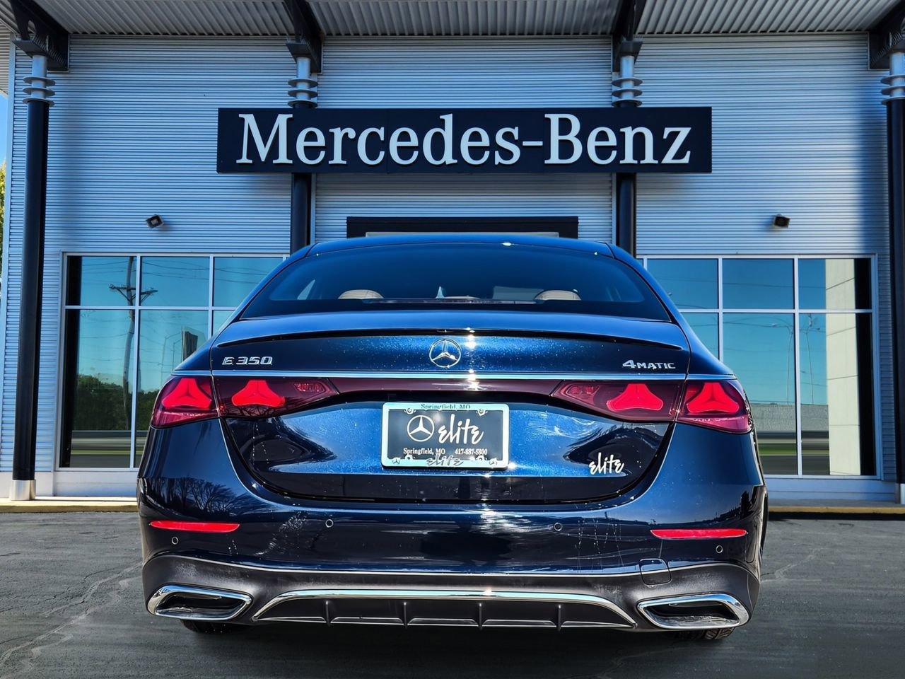 New 2026 Mercedes-Benz E 350 4MATIC image 5