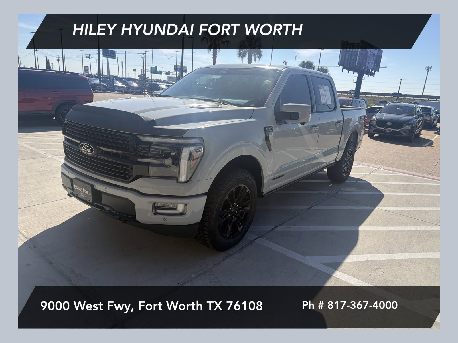 Used 2024 Ford F150 Platinum w/ Equipment Group 702A High AWD/4WD 360° Tour